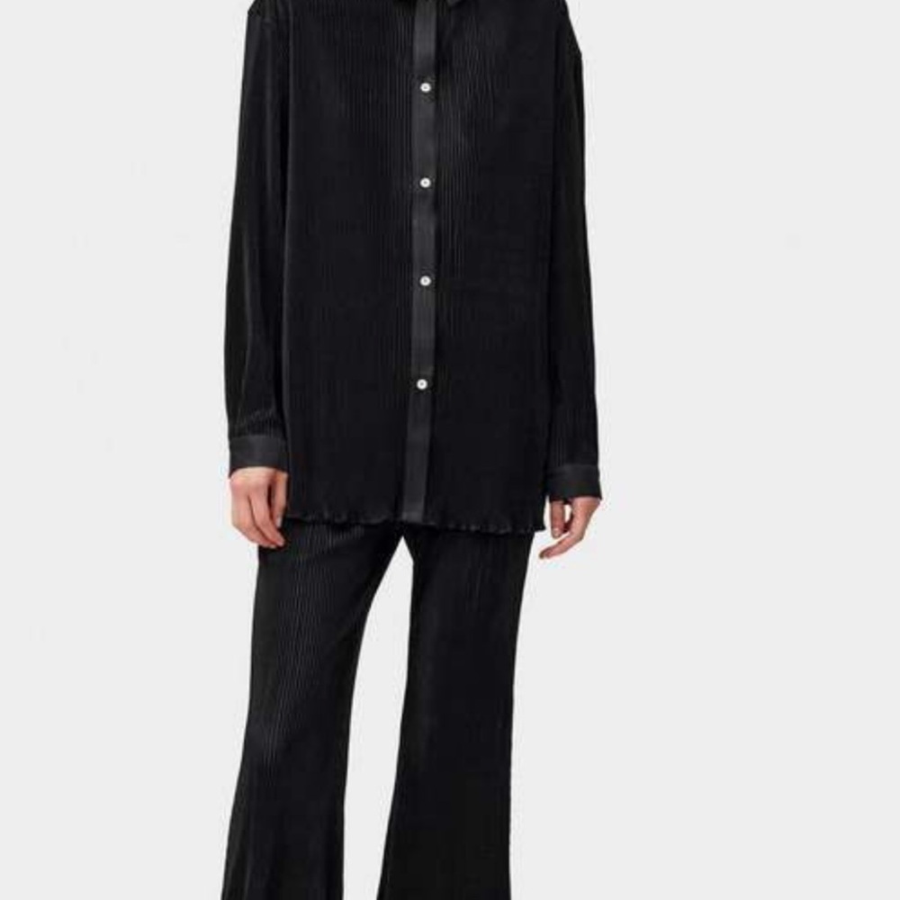 Origami Pajama Set with Pants in Black SLEEPER SET